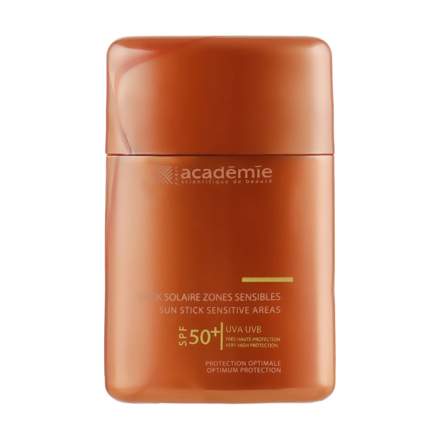 Сонцезахисний олівець Academie Bronzecran Sun Stick Sensitive Areas SPF 50+ для чутливих зон, 10 мл