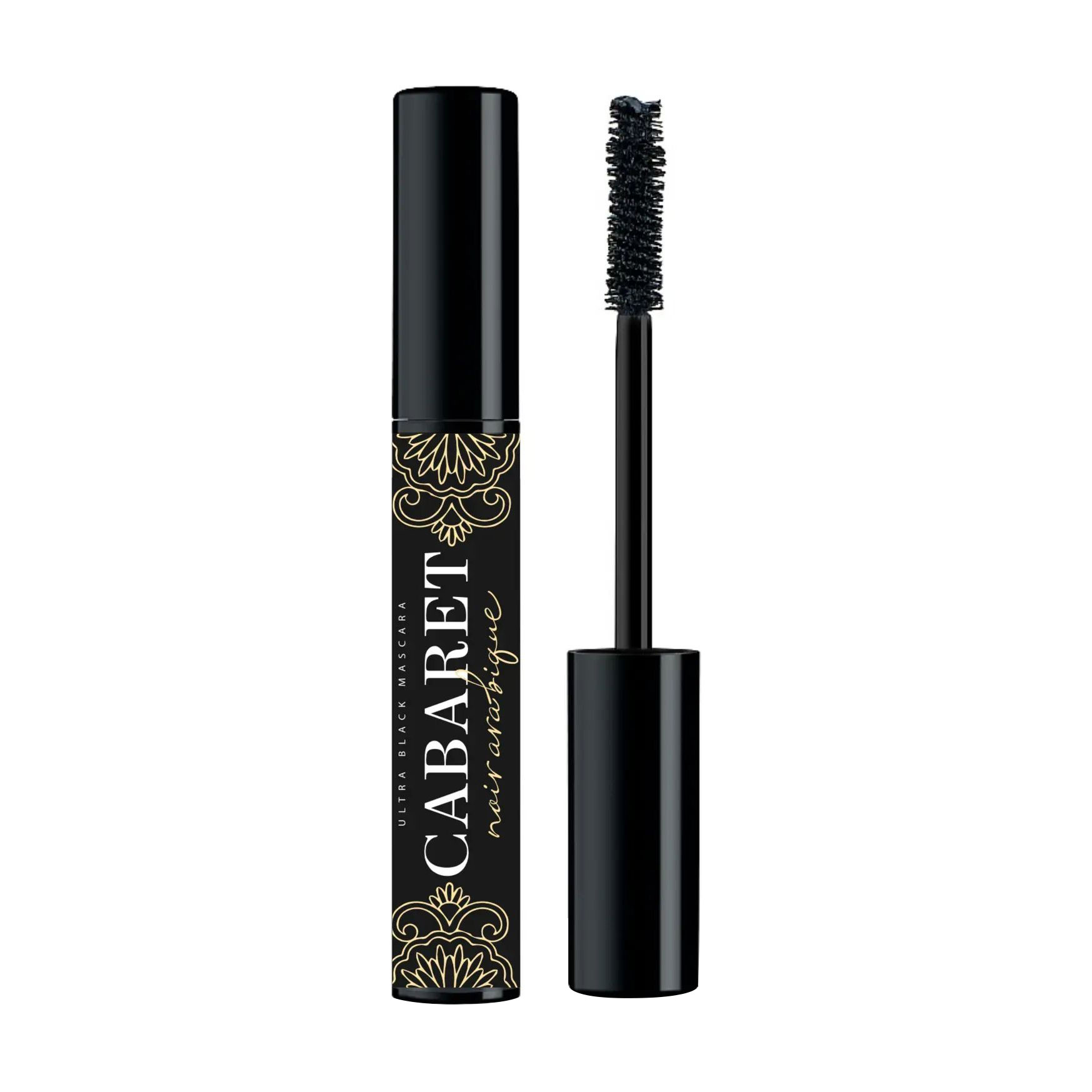 Туш для вій CHEREL Cabaret Noir Arabique Ultra Black Mascara для чутливих очей, чорна, 10 мл