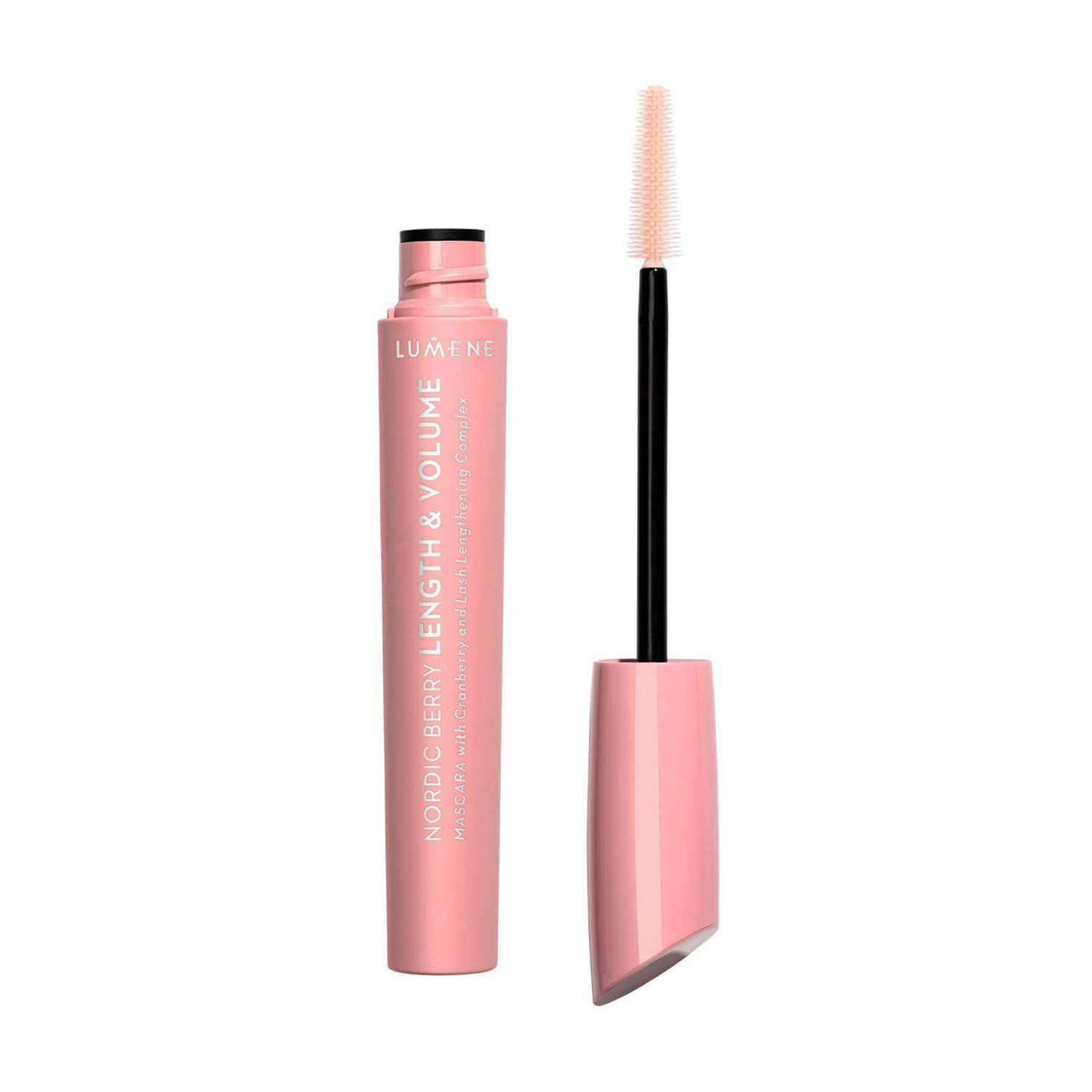 Туш для вій Lumene Nordic Berry Length &amp; Volume Mascara, Brown, 8 мл